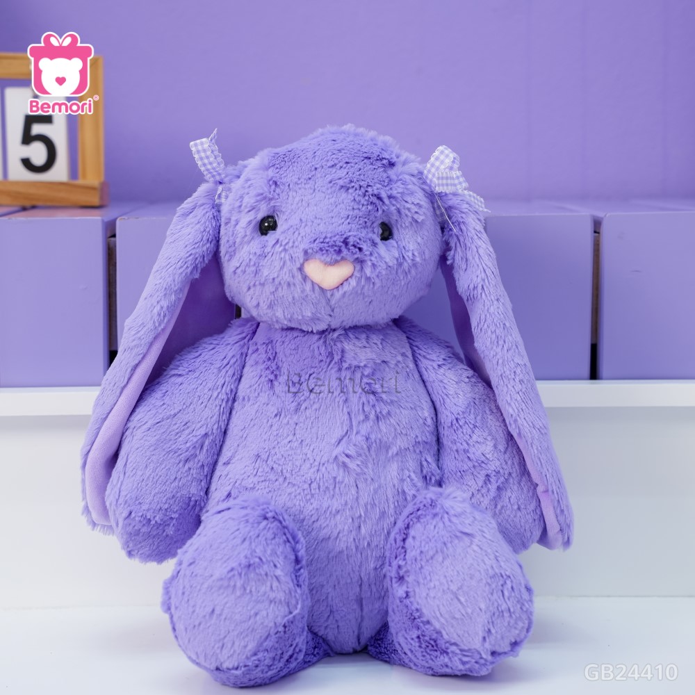Thỏ Bông Be Rabbit Tím