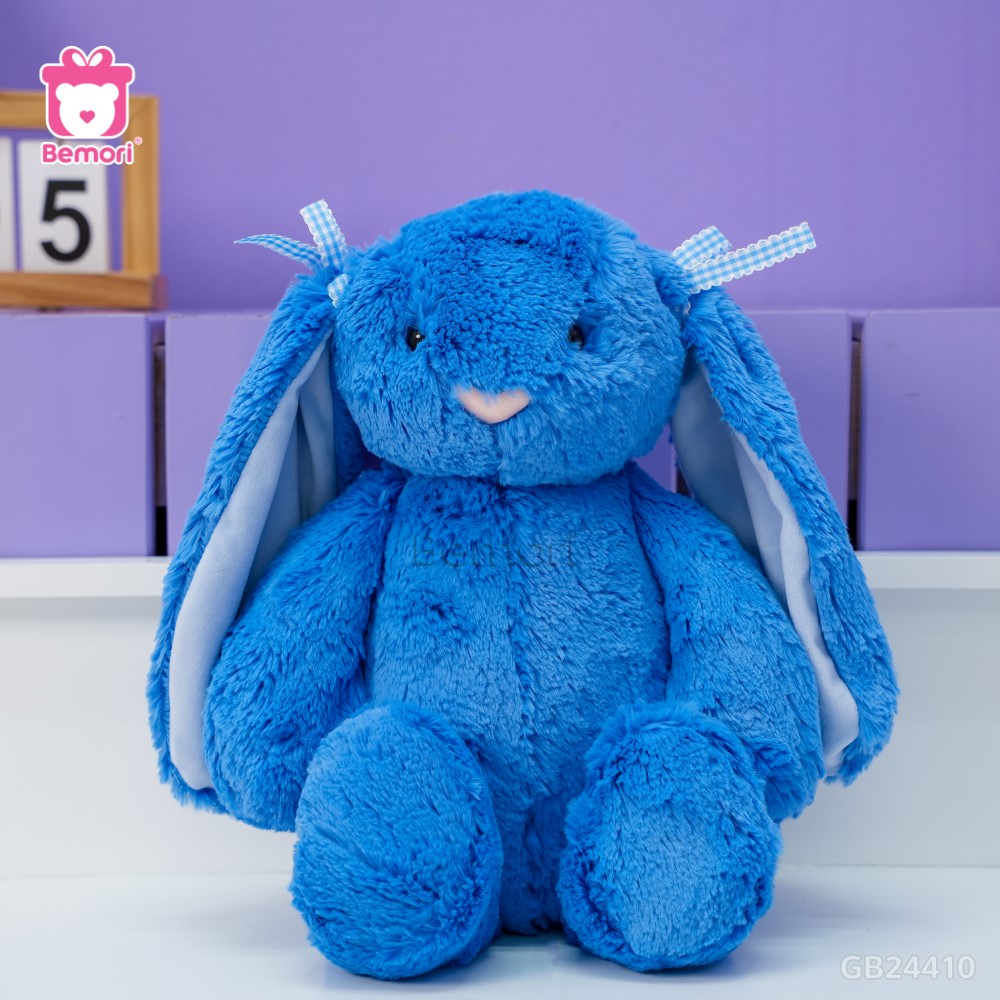 Thỏ Bông Be Rabbit Xanh Coban