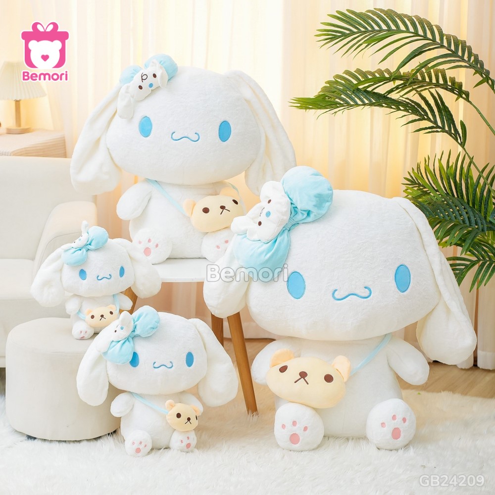 Thỏ Bông Cinnamoroll Đeo Túi Bigsize