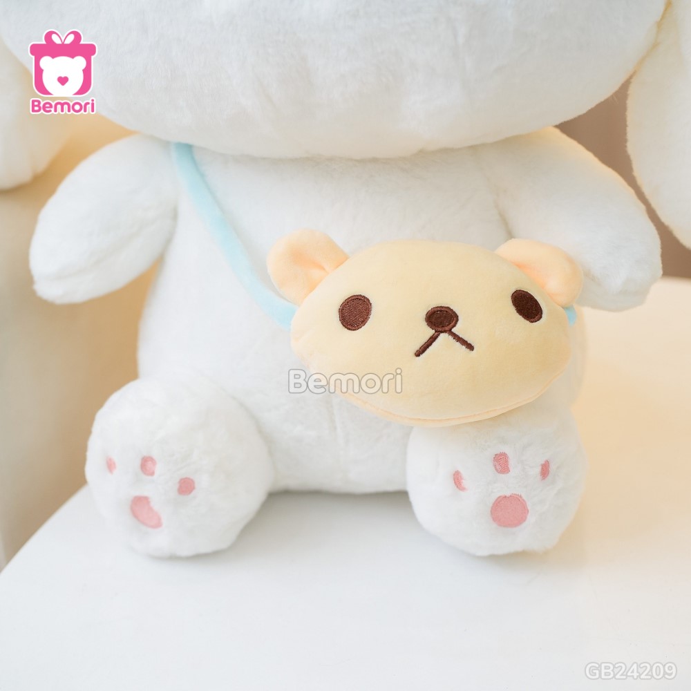 Thỏ Bông Cinnamoroll Đeo Túi thiết kế túi đeo chéo siêu yêu