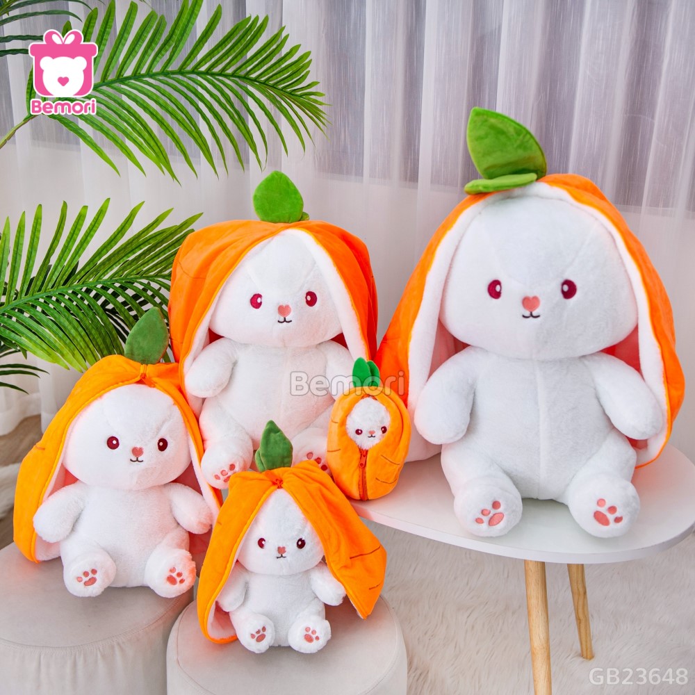 Thỏ Bông Trái Cây 2 In 1