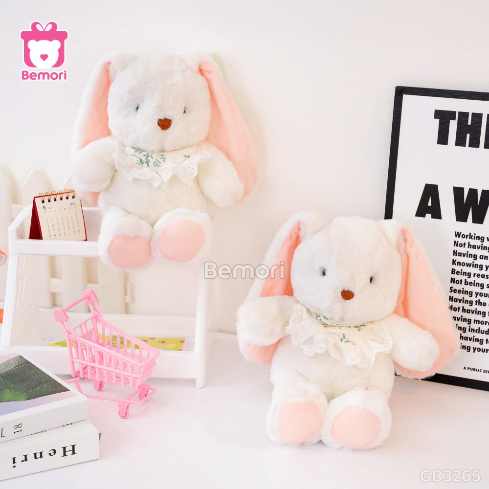 Thỏ Bông Bunny Đeo Yếm