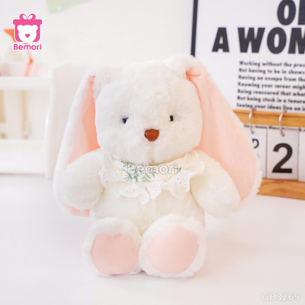 Thỏ Bông Bunny Đeo Yếm