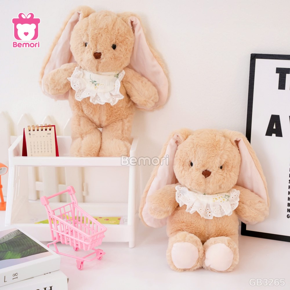 Thỏ Bông Bunny Đeo Yếm