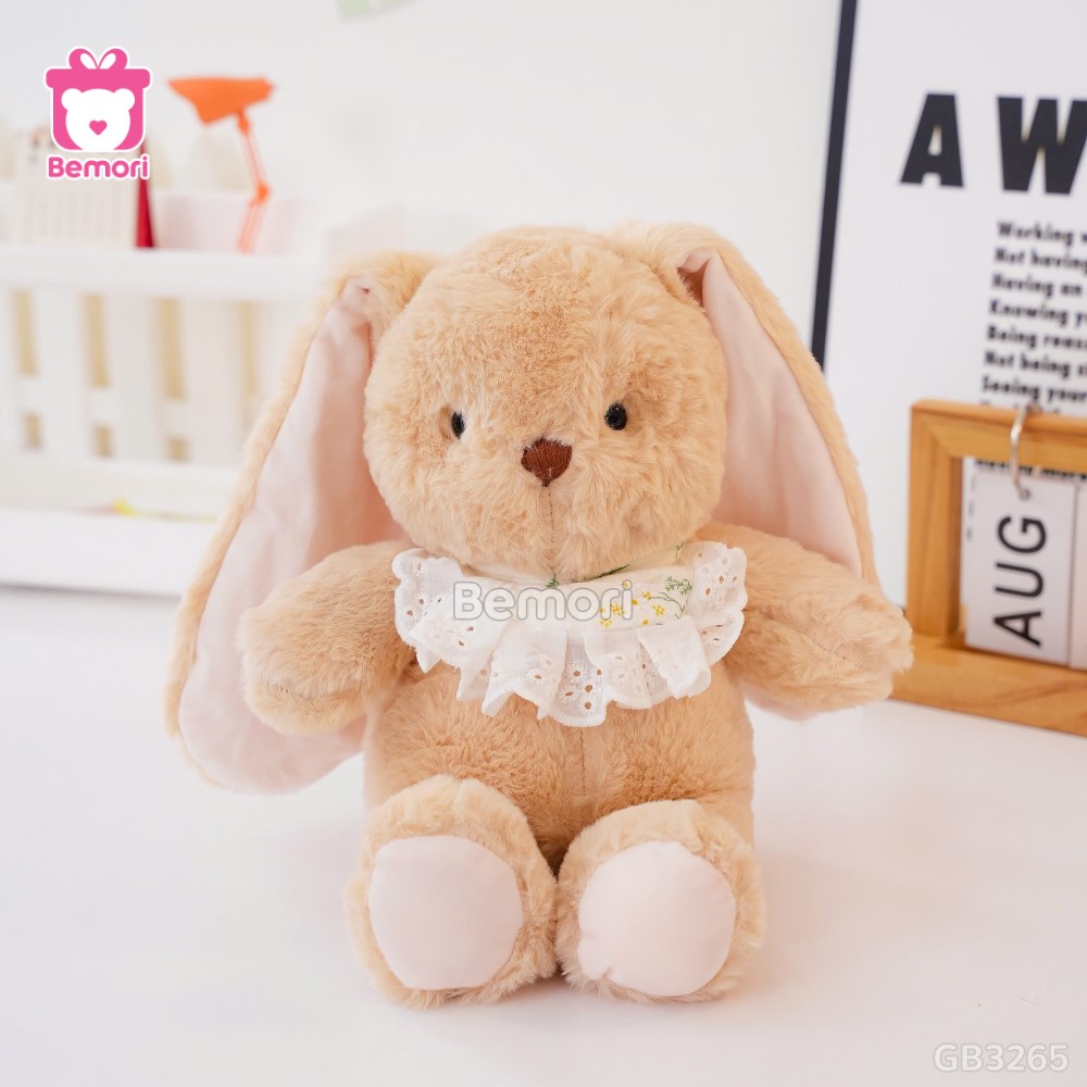 Thỏ Bông Bunny Đeo Yếm