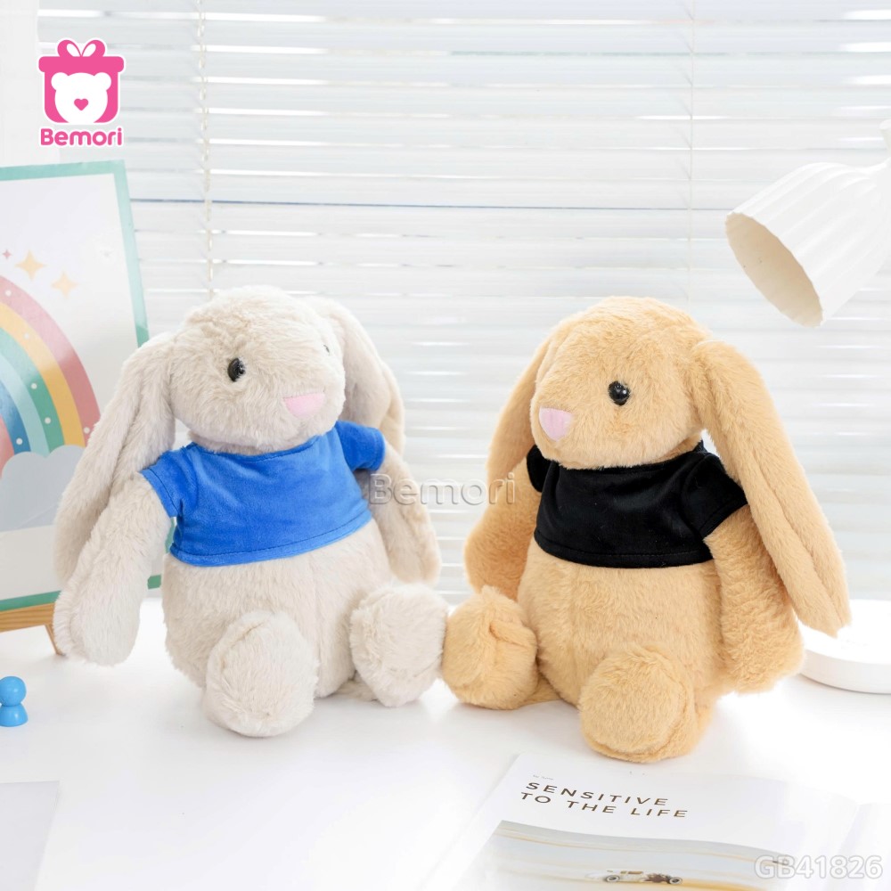Thỏ Bông Bunny Mặc Áo
