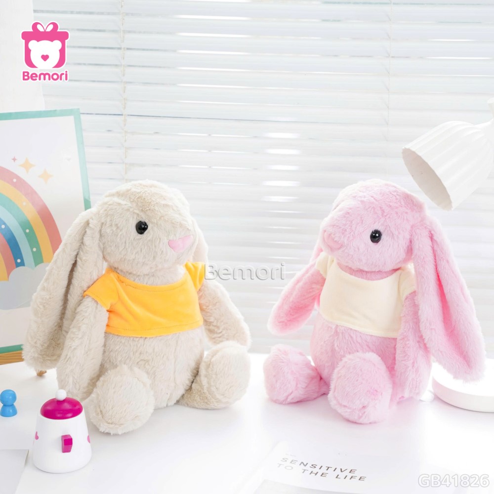 Thỏ Bông Bunny Mặc Áo