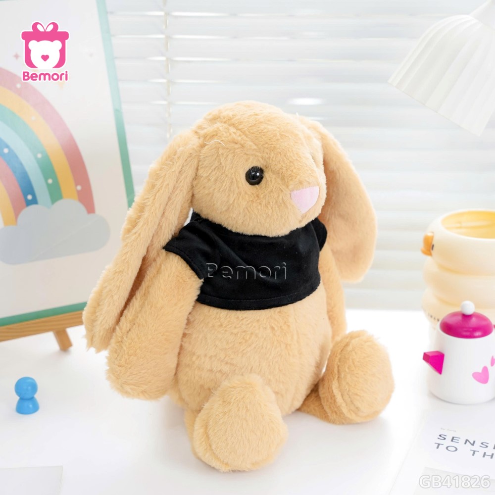 Thỏ Bông Bunny Mặc Áo