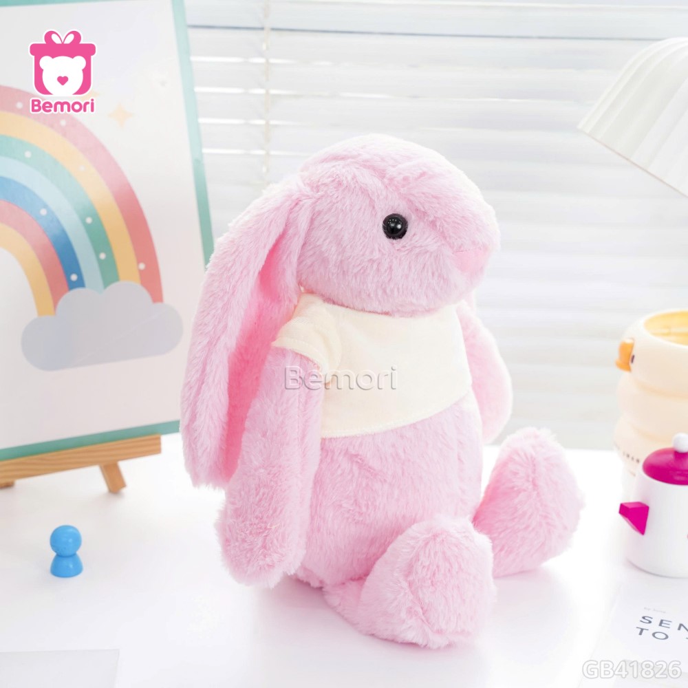 Thỏ Bông Bunny Mặc Áo