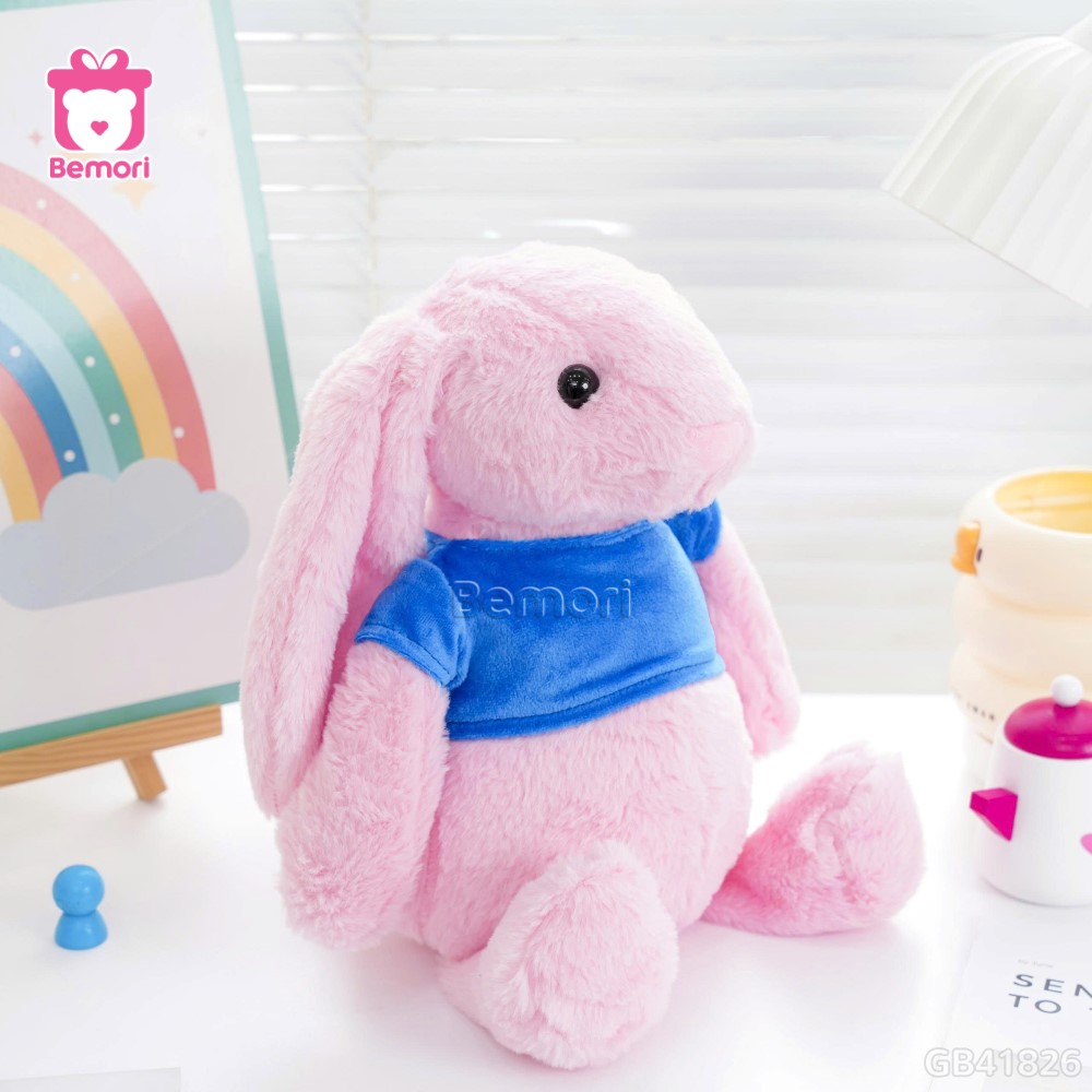 Thỏ Bông Bunny Mặc Áo
