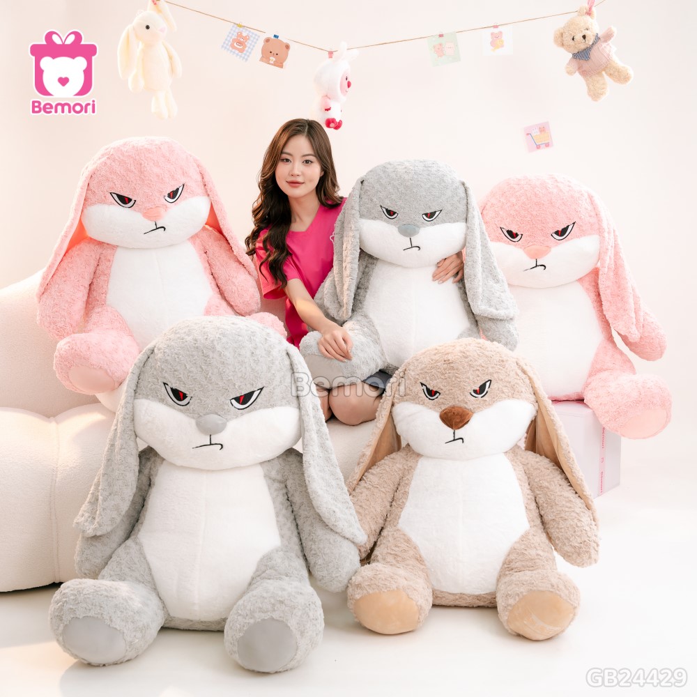 Thỏ Bông Bunny Mặt Quạo (Big size)