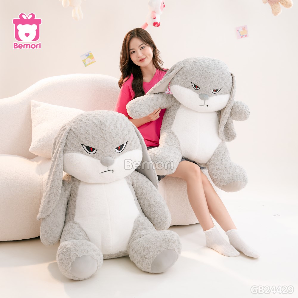 Thỏ Bông Bunny Mặt Quạo Big Size