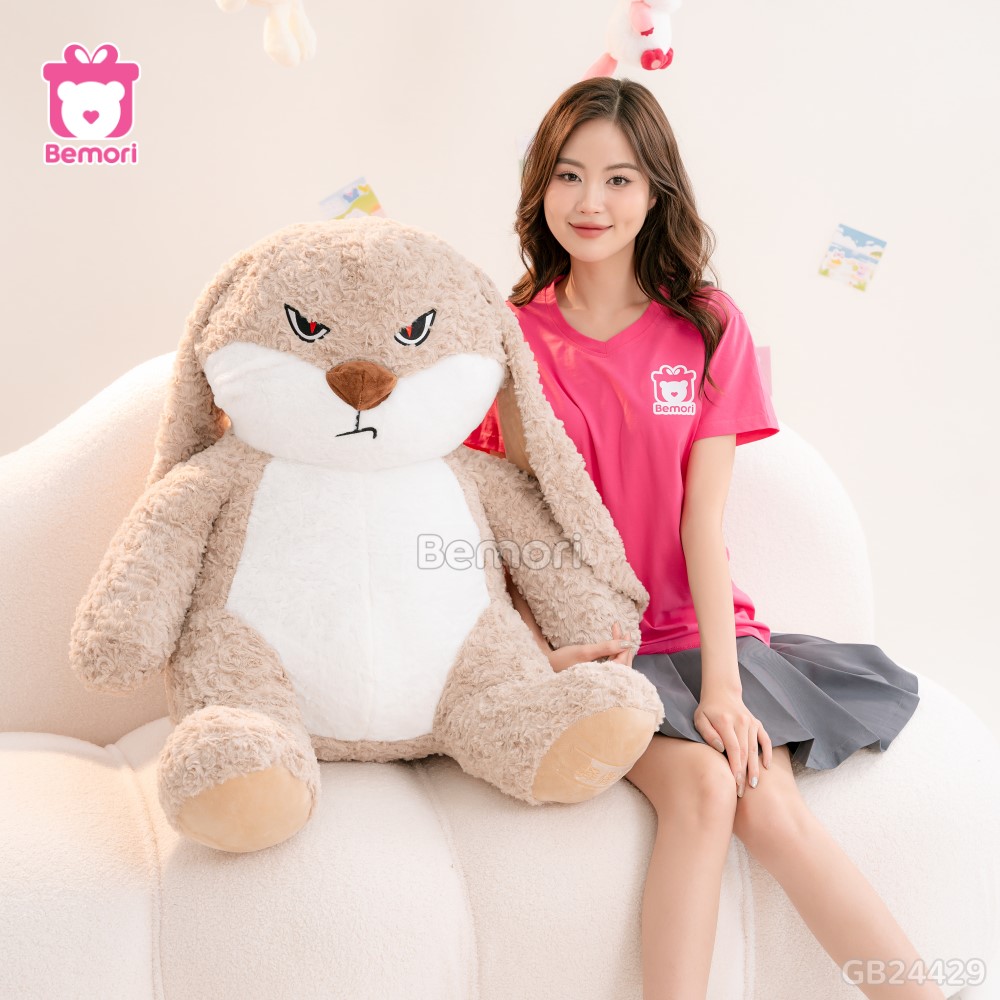 Thỏ Bông Bunny Mặt Quạo Big Size