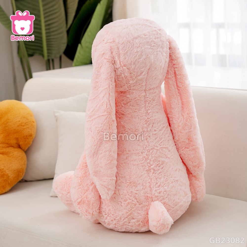 Thỏ Bông Bunny Tai Dài – Hồng