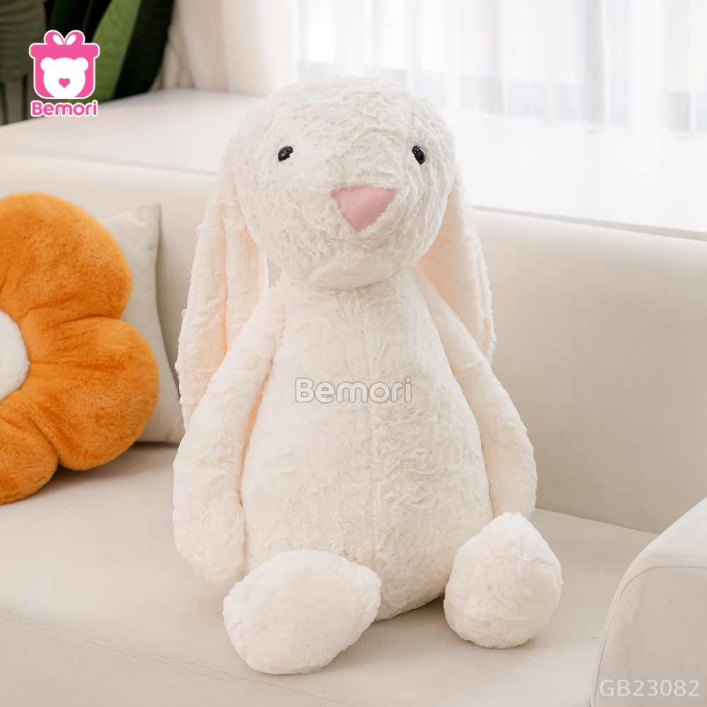 Thỏ Bông Bunny Tai Dài – Trắng