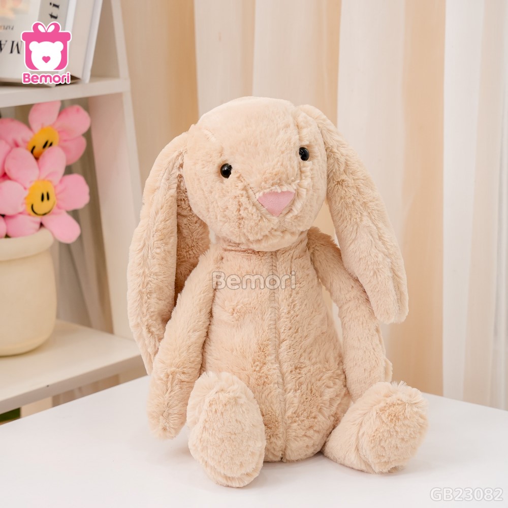 Thỏ Bông Bunny Tai Dài – Kem