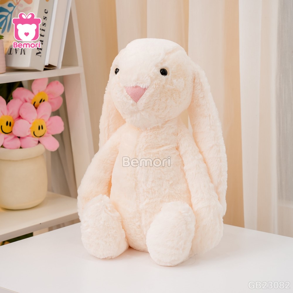 Thỏ Bông Bunny Tai Dài – Trắng