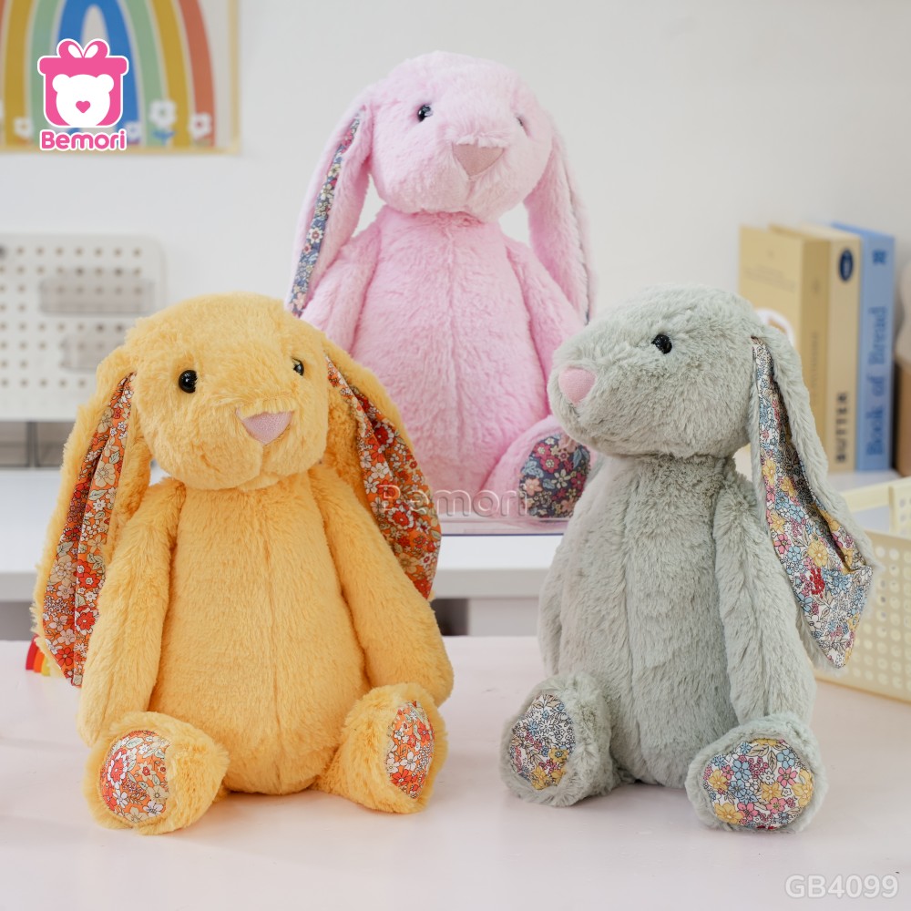 Thỏ Bunny Bông Tai Hoa