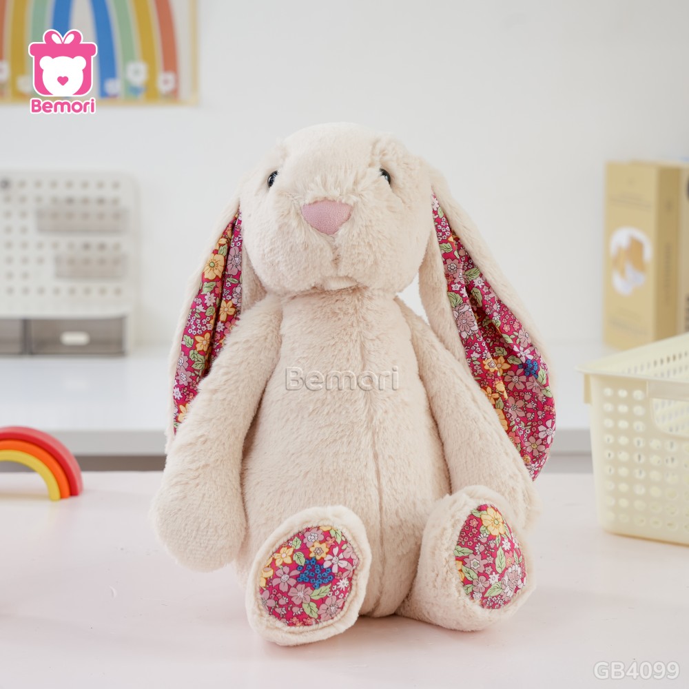 Thỏ Bunny Bông Tai Hoa