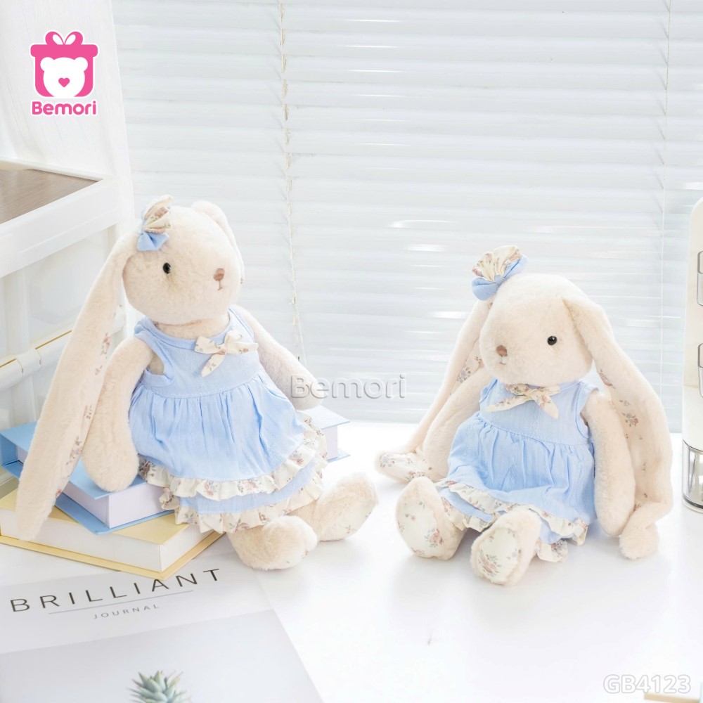Thỏ Bông Mặc Váy Babydoll
