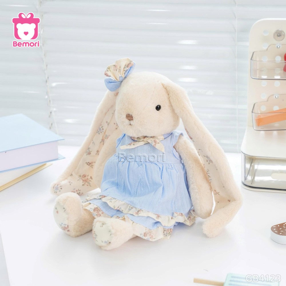 Thỏ Bông Mặc Váy Babydoll