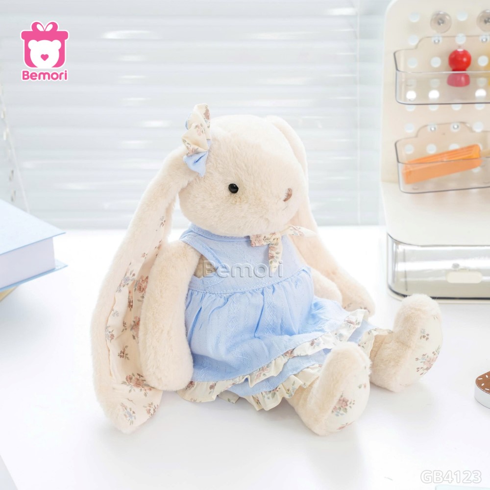 Thỏ Bông Mặc Váy Babydoll