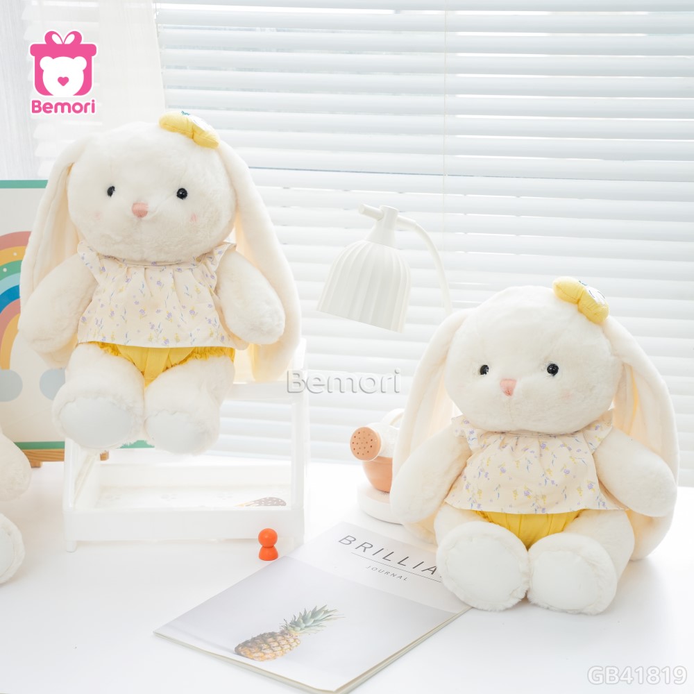 Thỏ Bông Mandora Váy Hoa