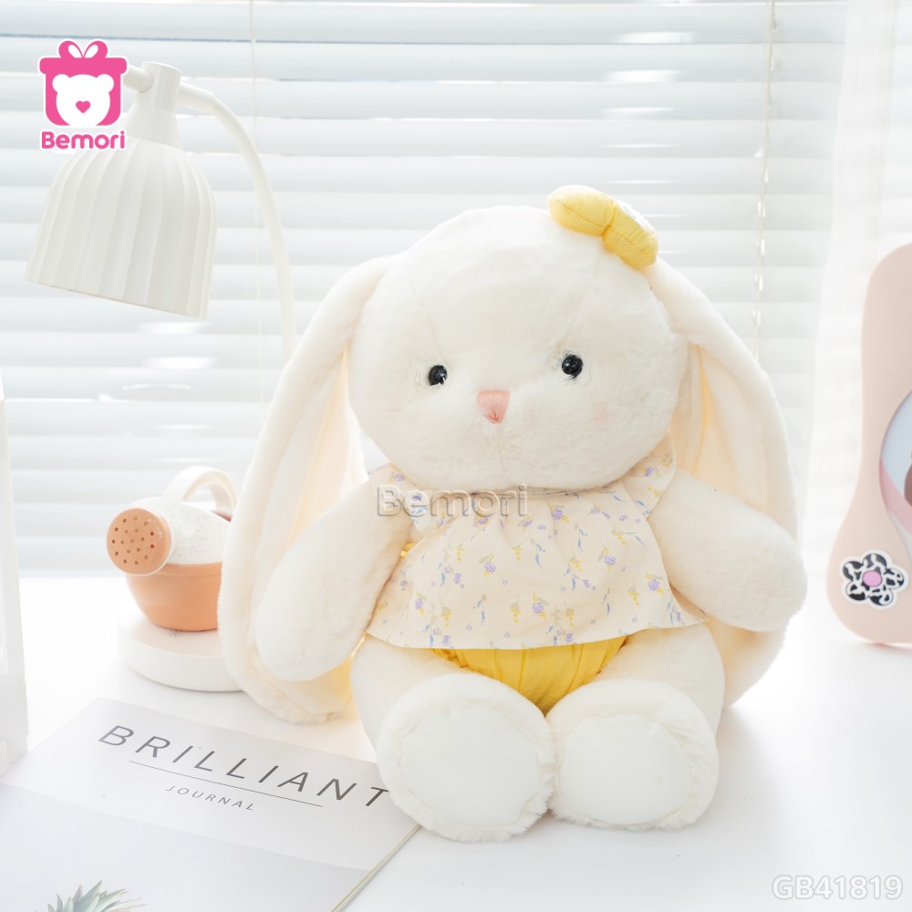 Thỏ Bông Mandora Váy Hoa