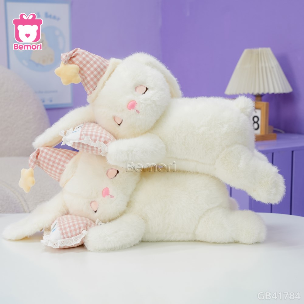 Thú Bông Nằm Ngủ Gối Caro