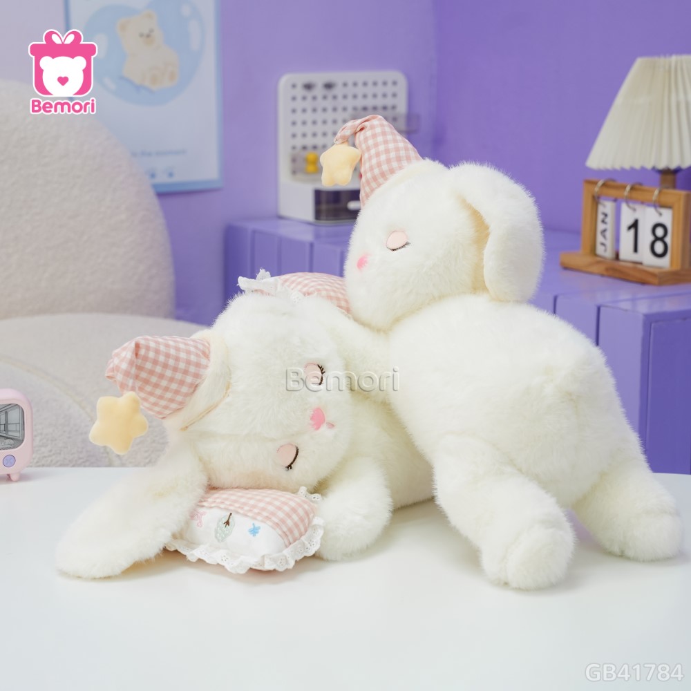 Thú Bông Nằm Ngủ Gối Caro