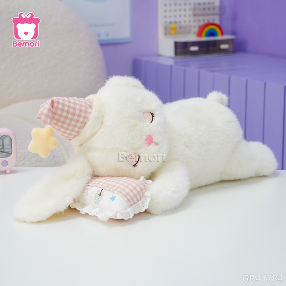 Thú Bông Nằm Ngủ Gối Caro