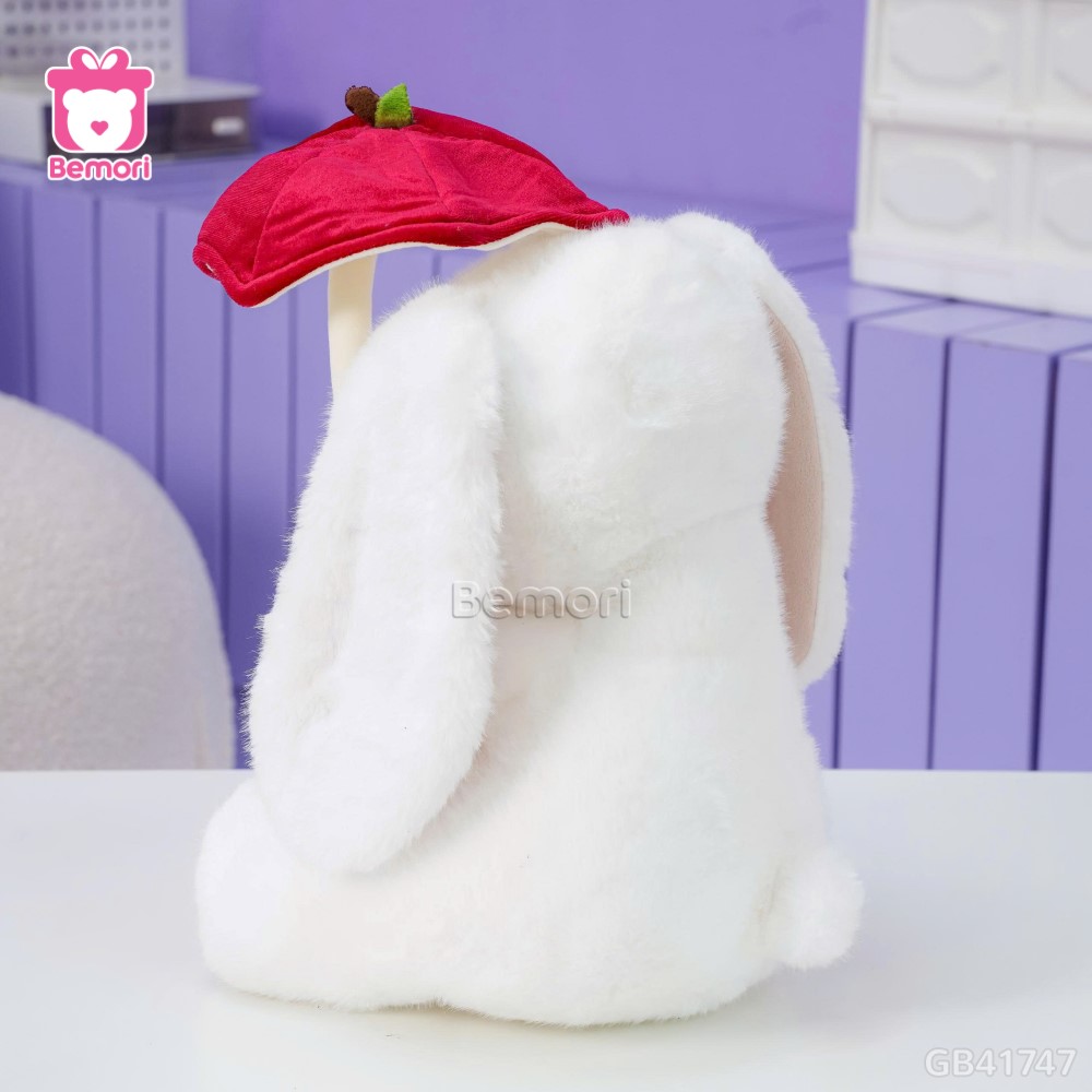 Thỏ Bông Ngồi Cầm Ô