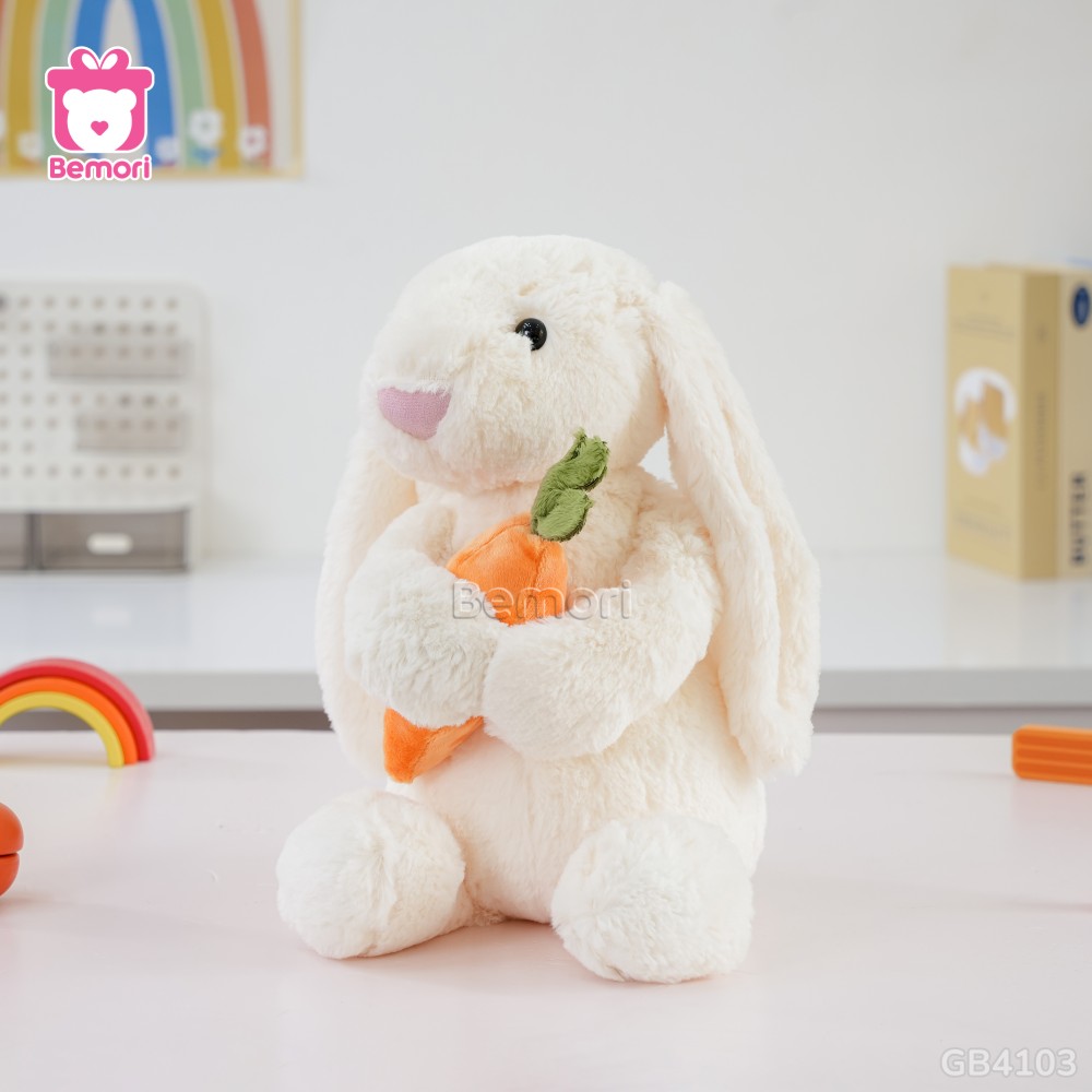 Thỏ Bông Ôm Cà Rốt