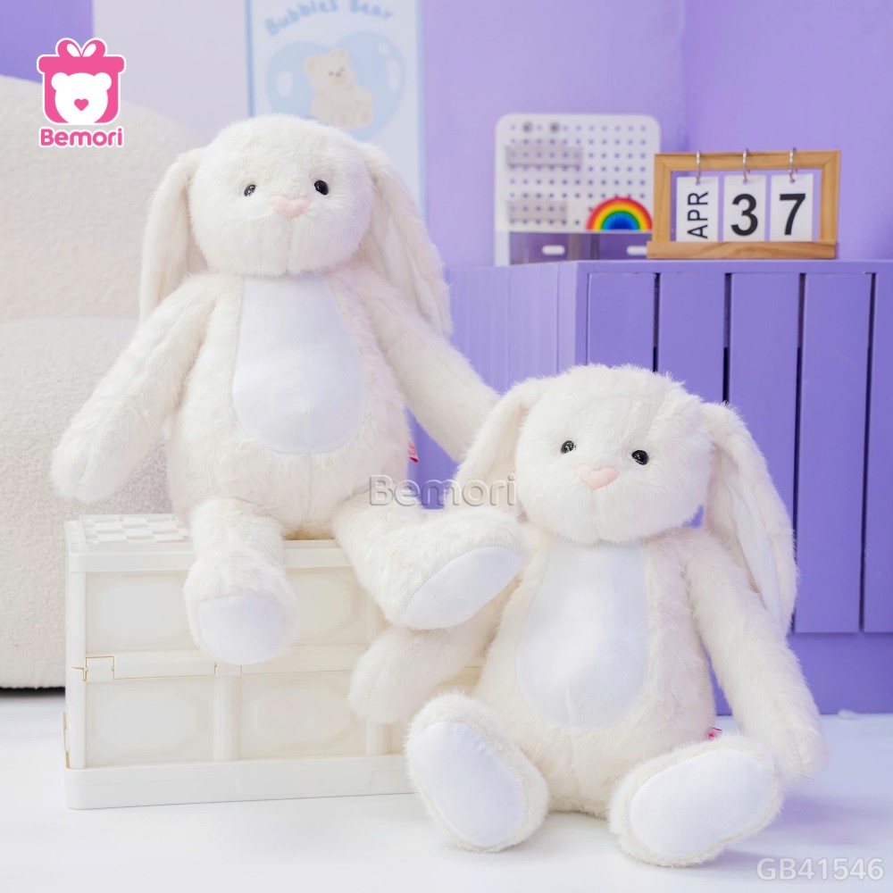 Thỏ Bông Tai Dài Bụng Trắng