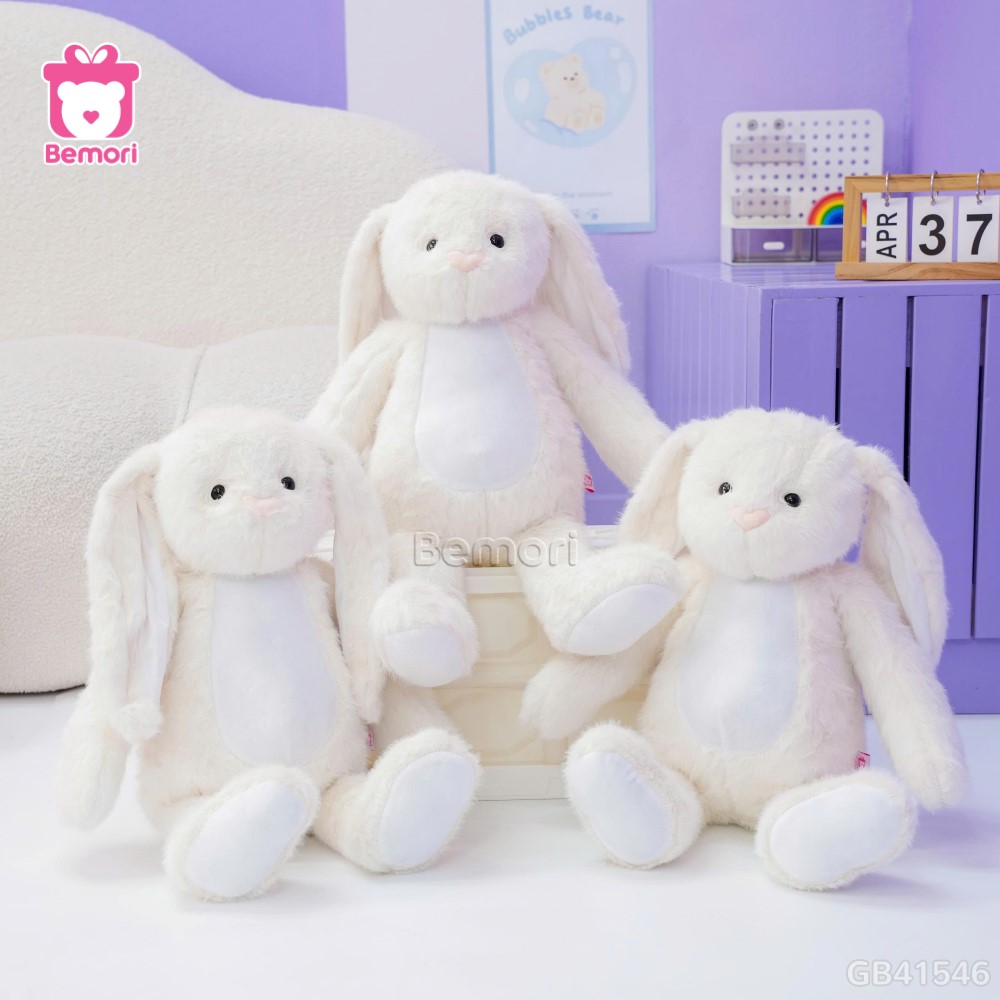 Thỏ Bông Tai Dài Bụng Trắng