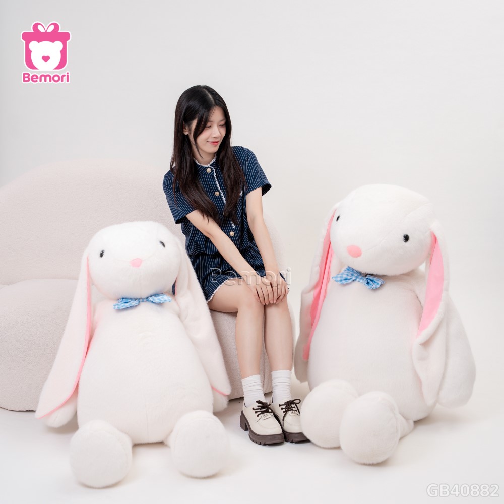 Thỏ Bông Tai Dài Lông Tiểu Kim Big Size