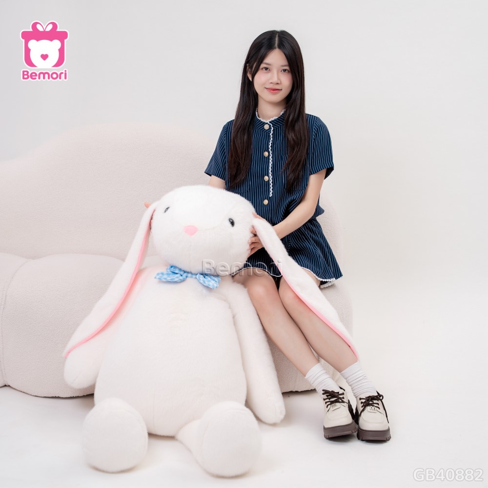 Thỏ Bông Tai Dài Lông Tiểu Kim Big Size