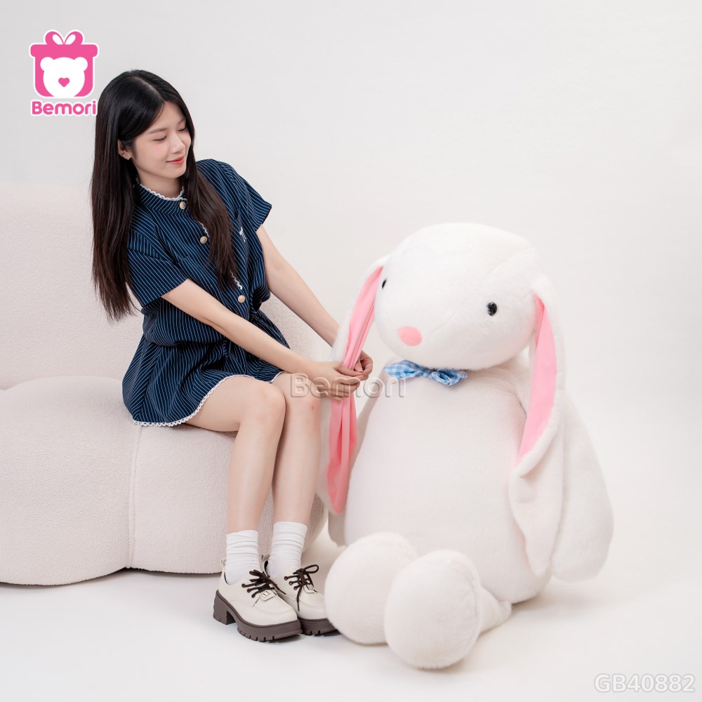 Thỏ Bông Tai Dài Lông Tiểu Kim Big Size