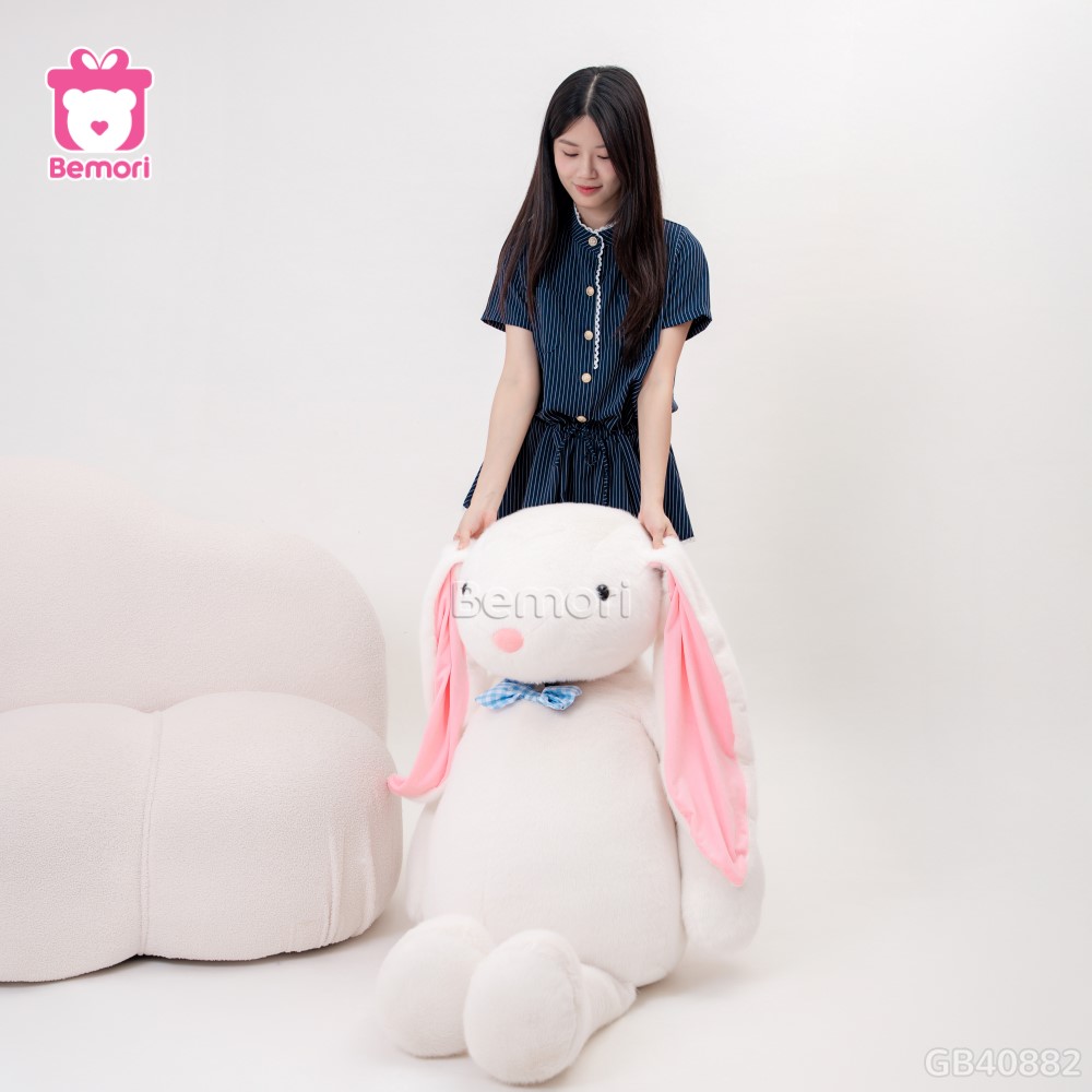 Thỏ Bông Tai Dài Lông Tiểu Kim Big Size