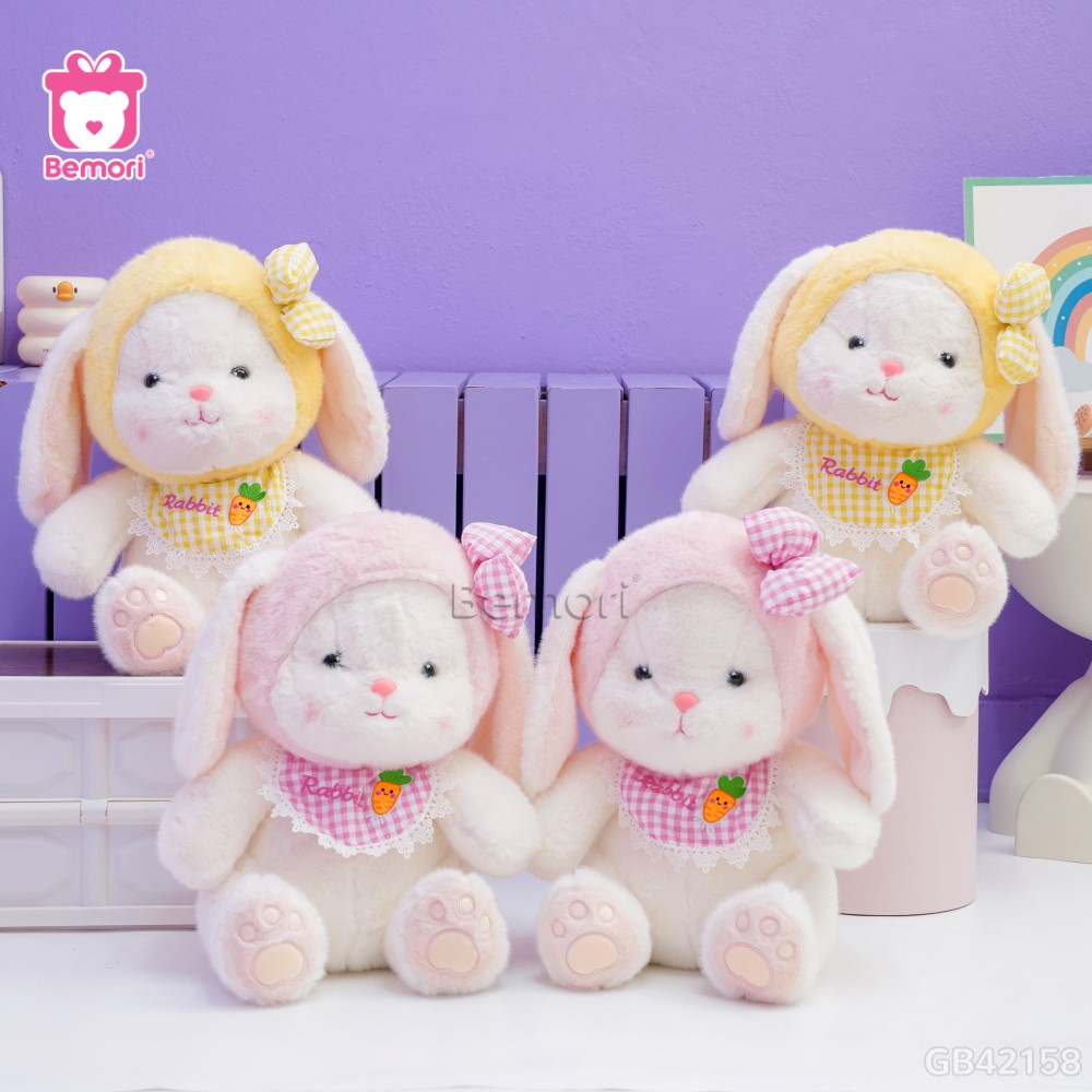 Thỏ Bông Yếm Cà Rốt