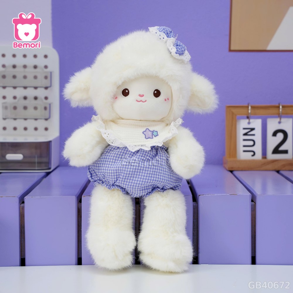 Cừu Bông Baby Quần Chip