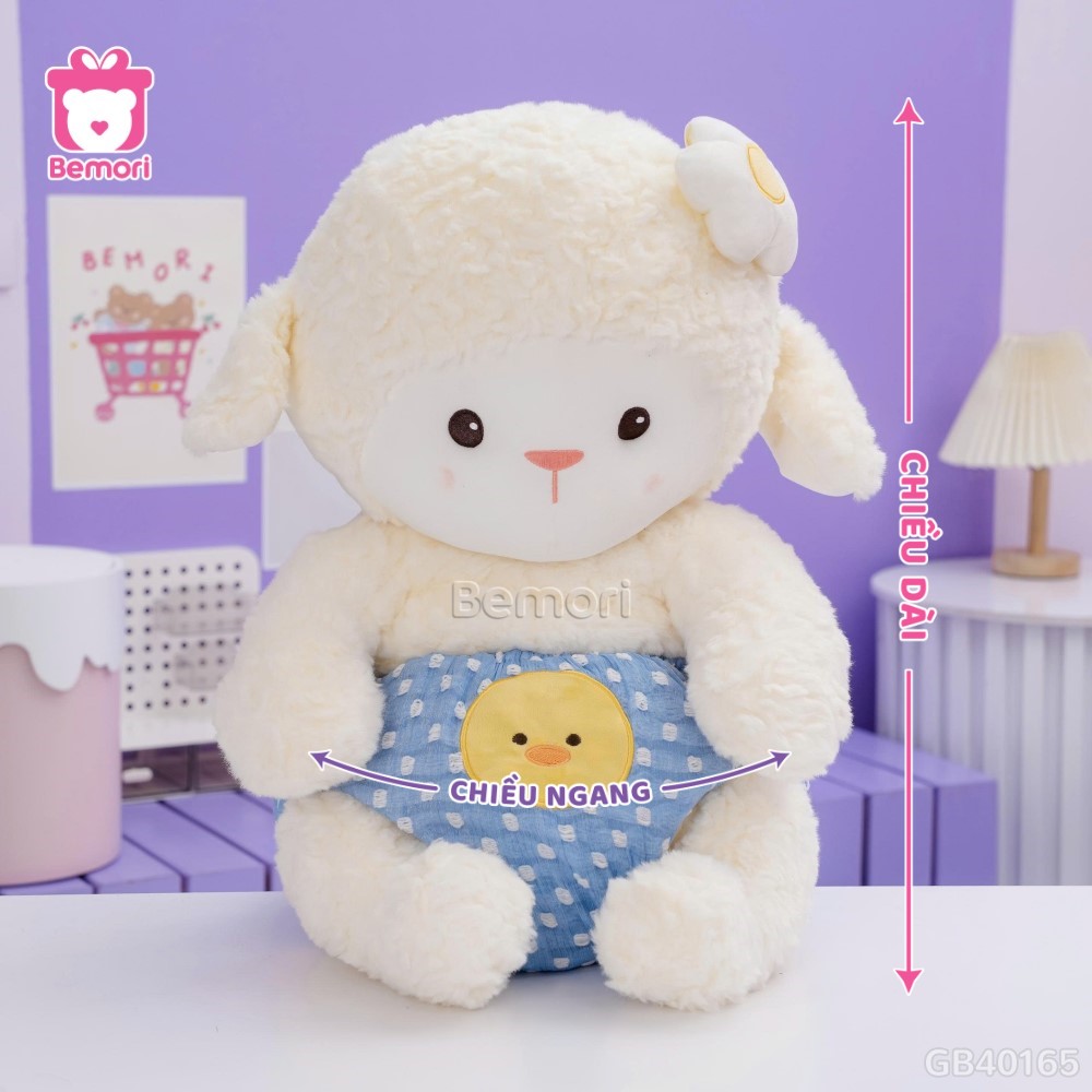 Bộ 3 Cừu Baby Bông