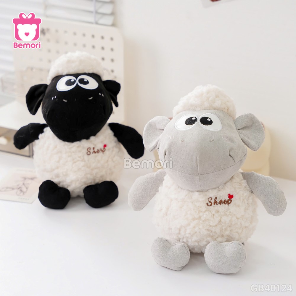 Bộ 3 Cừu Sheep Bông