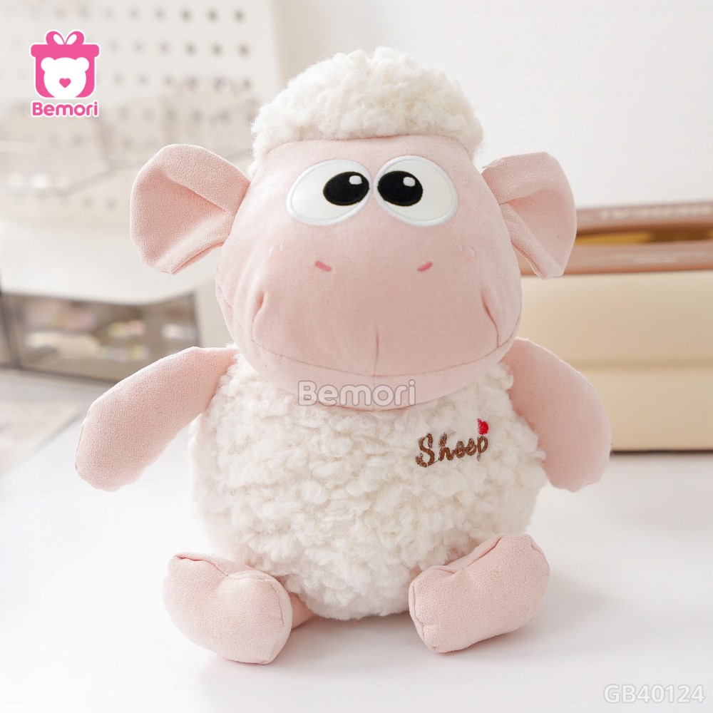 Bộ 3 Cừu Sheep Bông