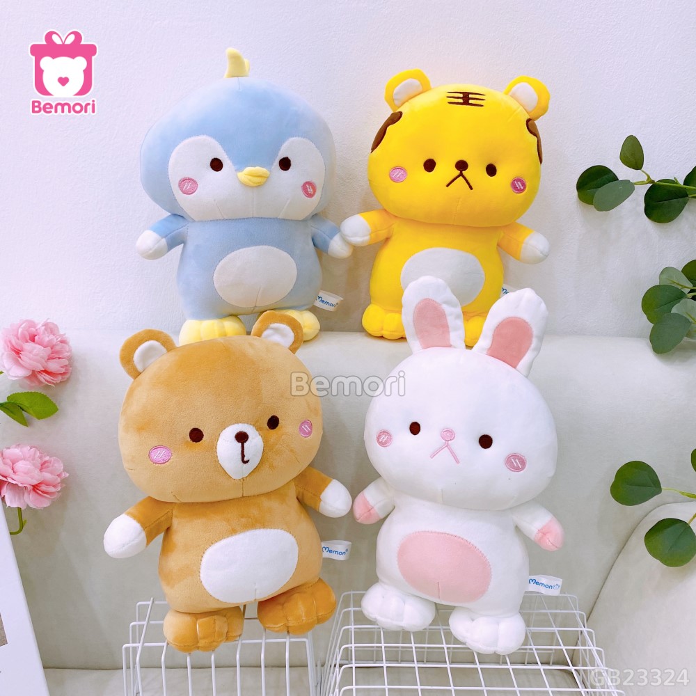 Bộ 4 Thú Bông Cute