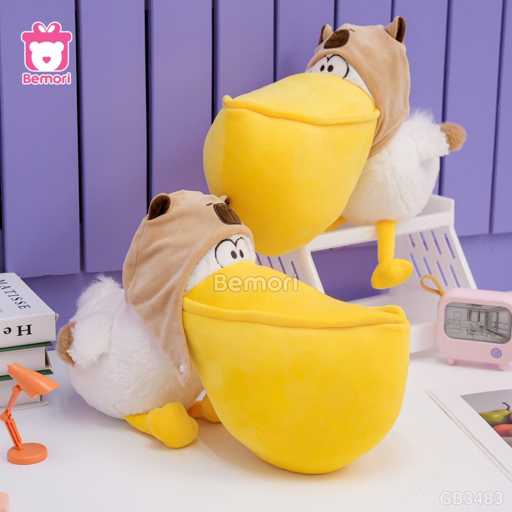 Gấu Bông Bồ Nông Cosplay Capybara
