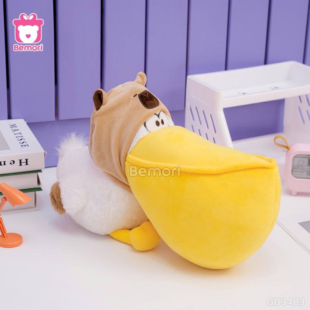 Gấu Bông Bồ Nông Cosplay Capybara