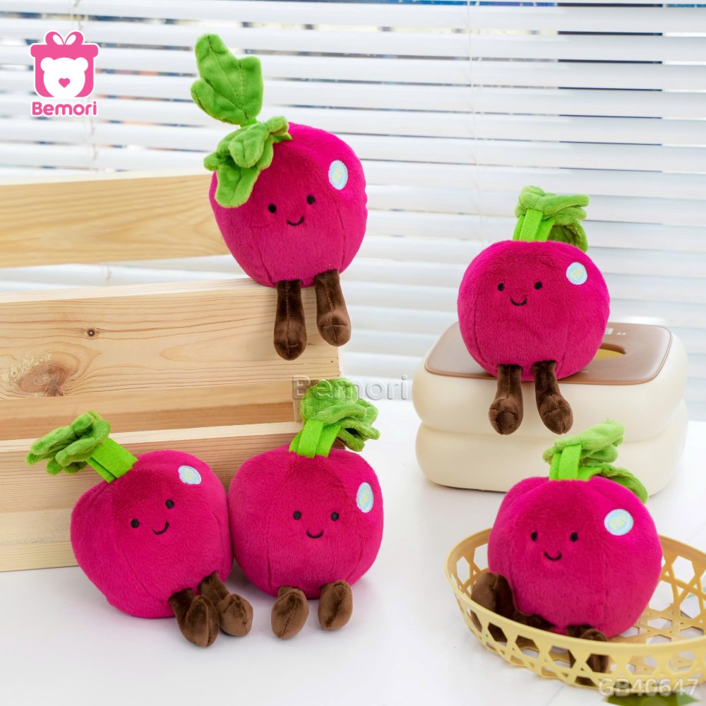 Gấu Bông Rau Củ Quả Nhí