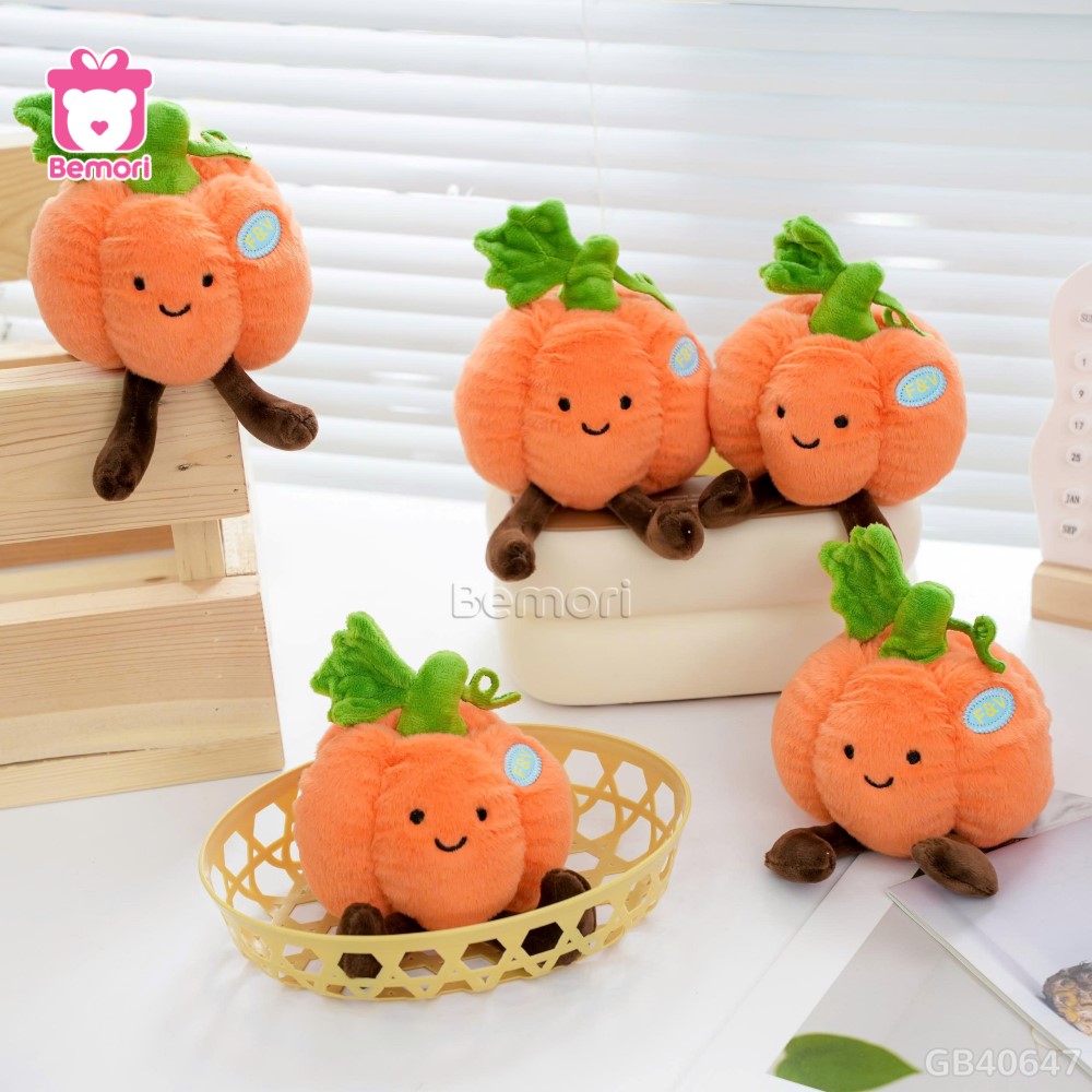 Gấu Bông Rau Củ Quả Nhí