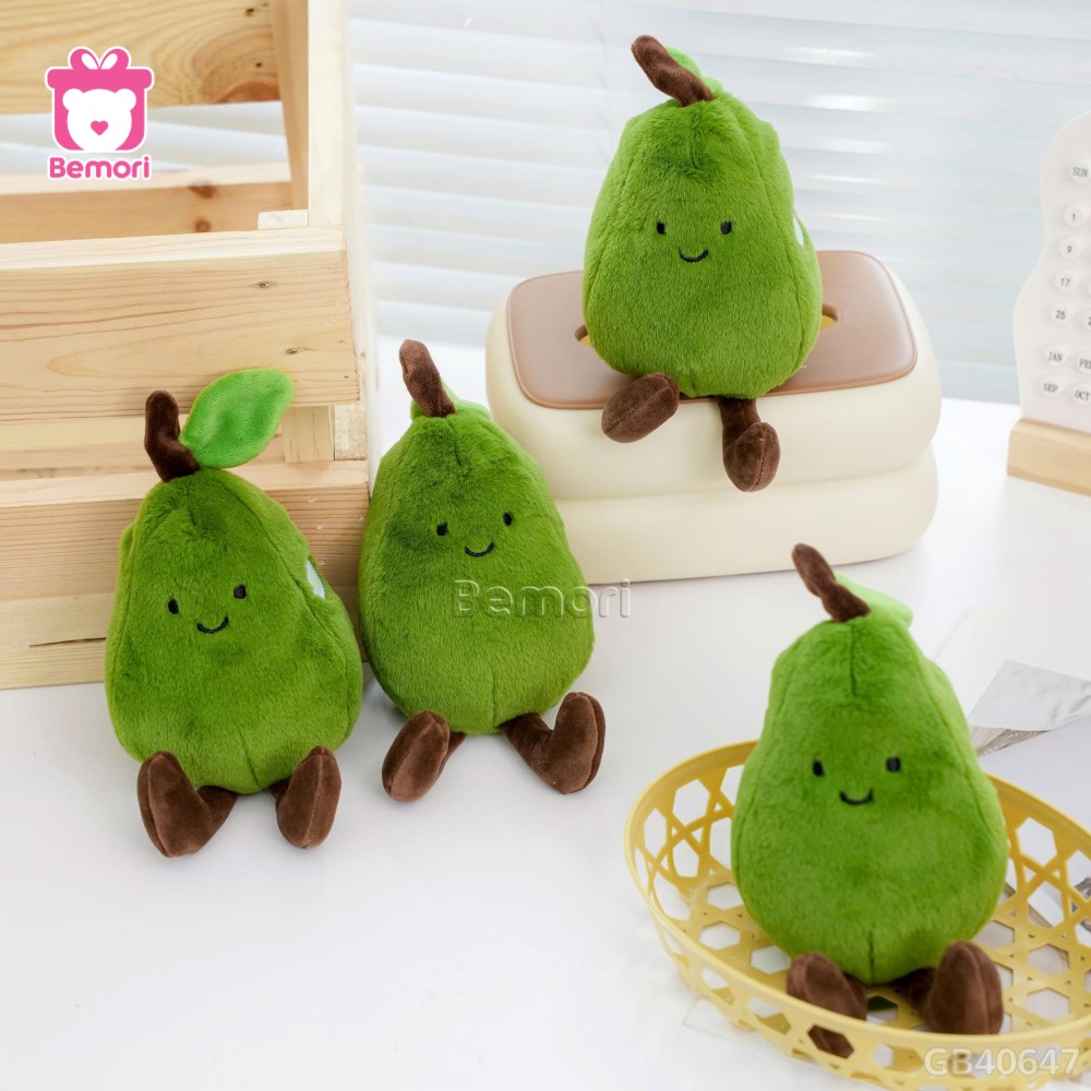 Gấu Bông Rau Củ Quả Nhí